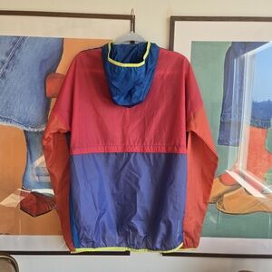 Cotopaxi Colorful Windbreaker Rainjacket - W's Medium